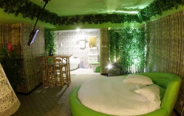 石家庄这20家最有情调的情侣主题酒店太会玩~18岁以下禁入