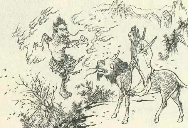 龙须虎:原是北海大妖,龙身虎足,擅长飞石,后被姜子牙收为弟子