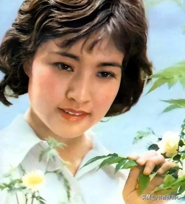 刘晓庆年轻时，太美了