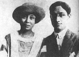 中国近代历史上著名的三段三角恋