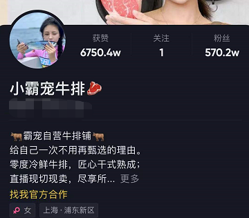 “牛排西施”小霸宠：与二辰炒CP，为了流量无下限，哥哥变老公？