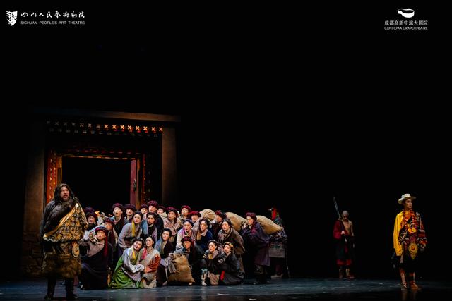 茅奖传奇回蓉 话剧《尘埃落定》全国巡演收官