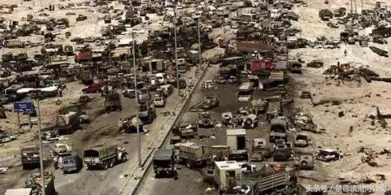 那一年,此一战,42天,号称世界第四的伊拉克军队被击溃(多图)