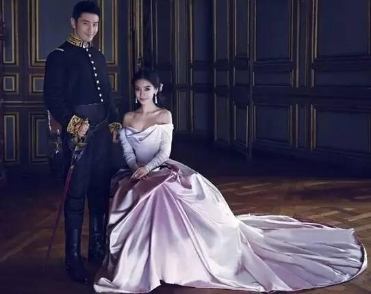 “四爷”“若曦”现代婚纱照曝光 还有那个抢镜的打底裤你给几分