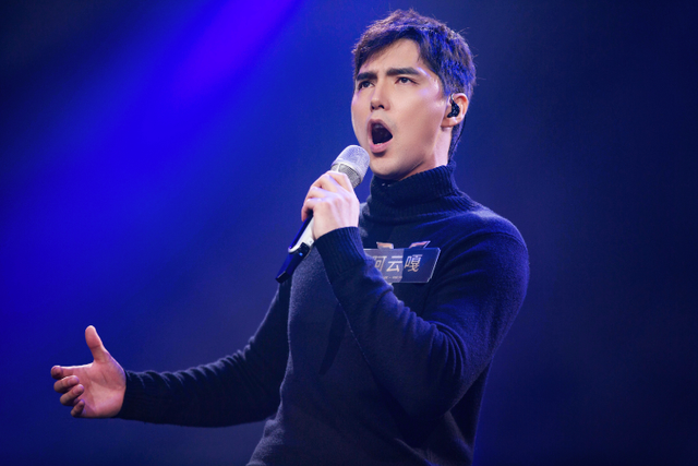 《声入人心》：阿云嘎“二重唱”尽显前辈风范演绎《那个男人》