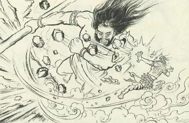 龙须虎:原是北海大妖,龙身虎足,擅长飞石,后被姜子牙收为弟子