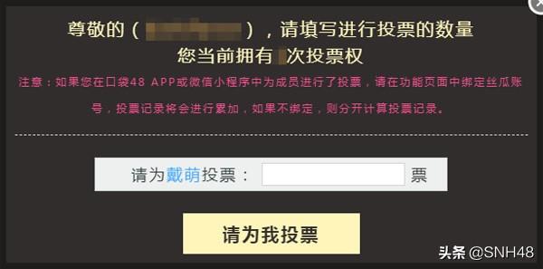 “新的旅程”SNH48 GROUP第六届偶像年度人气总决选投票攻略