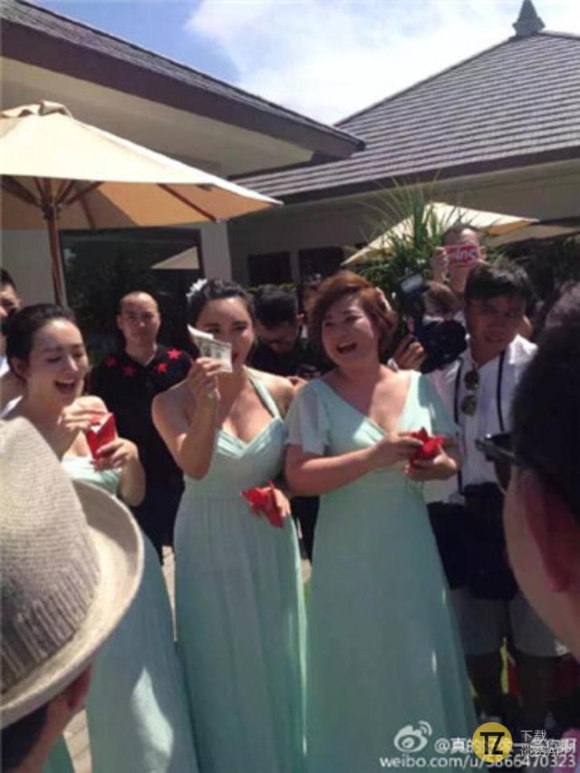 除了大妈贾玲，包贝尔婚礼上全是分不清的网红脸