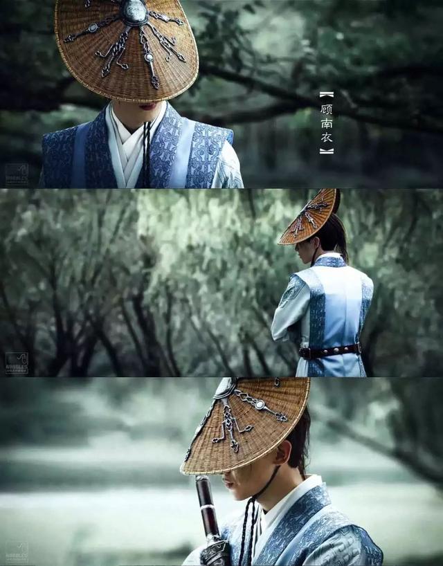 白敬亭演顾南衣被赞“神仙选角”，颜值高就适合演古装剧吗？