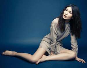 嘉玛陈(组图：华裔女星嘉玛·陈)