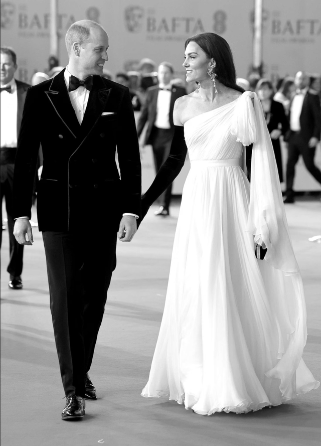 威廉凯特“爽约”BAFTA颁奖礼！