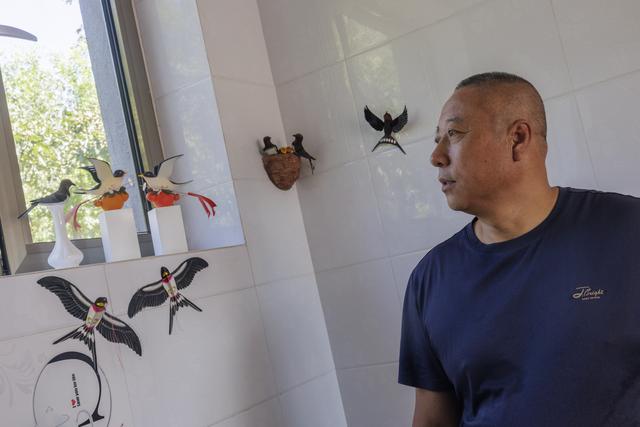 北京文化守护人|阮福军:“绘声绘色”小燕飞