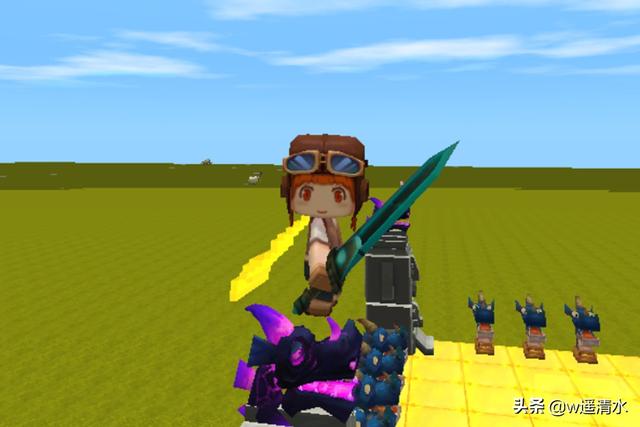 迷你世界 制作仙气飘飘的自定义披风