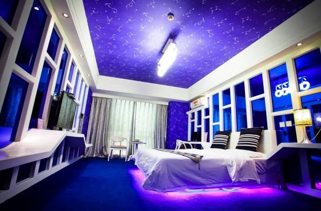 石家庄这20家最有情调的情侣主题酒店太会玩~18岁以下禁入