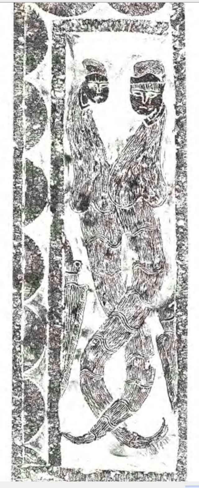 汉代神兽｜汉代文物中的神蛇图像