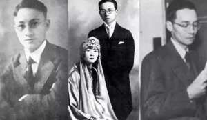 三段(中国近代历史上著名的三段三角恋)