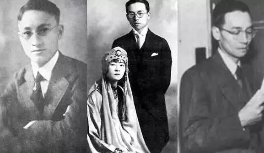 中国近代历史上著名的三段三角恋