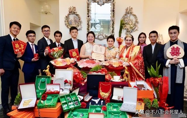 ​从家世实力到婚礼，赌王的明星女婿窦骁，都输给了四房的平民女婿