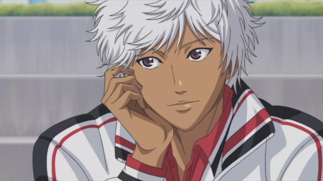 网球王子中五位天才少年排名，和哥哥龙雅比，龙马还差得远呢