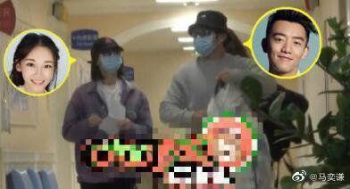 郑恺苗苗官宣结婚，穿情侣衣秀恩爱，女方的肚子引人注目