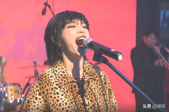 《摇滚狂花》中前狂花乐队成员都有谁？认出了姚晨，没认出代乐乐