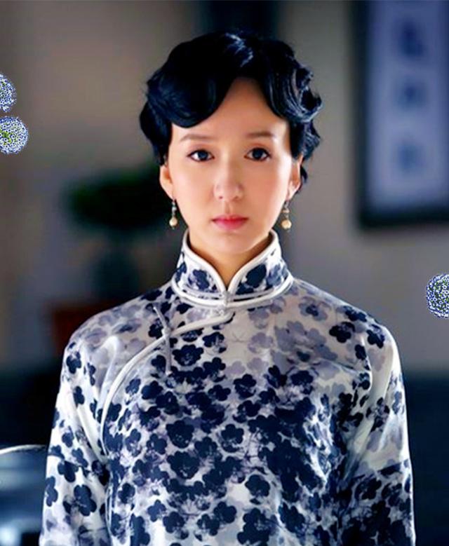 娄艺潇《爱情悠悠》10张民国旗袍造型，胡一菲秒变贵太太
