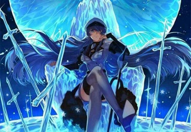 动漫中的七位冰公主，知道三个以上，是资深公主迷无疑