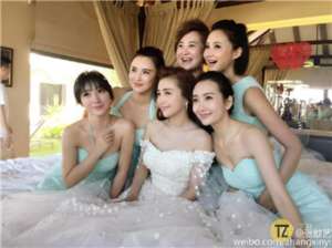 包贝尔婚礼(除了大妈贾玲，包贝尔婚礼上全是分不清的网红脸)