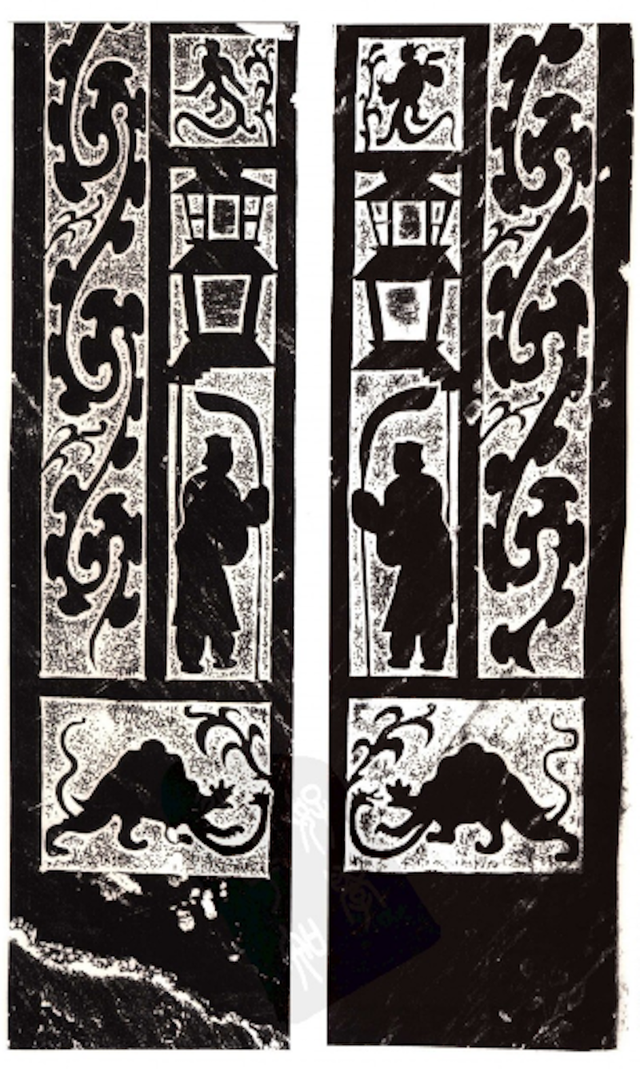 汉代神兽｜汉代文物中的神蛇图像