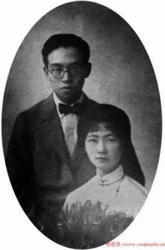 中国近代历史上著名的三段三角恋