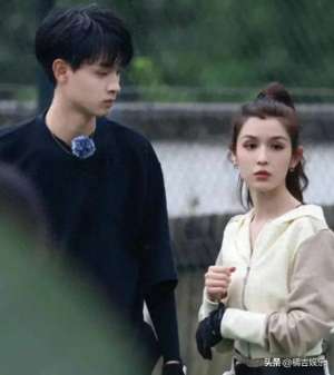 哈妮克孜男友(哈妮克孜新恋情曝光，与男友在地下车库手牵手，曾拒绝孟子义)