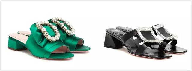 拖鞋要带点跟才好看