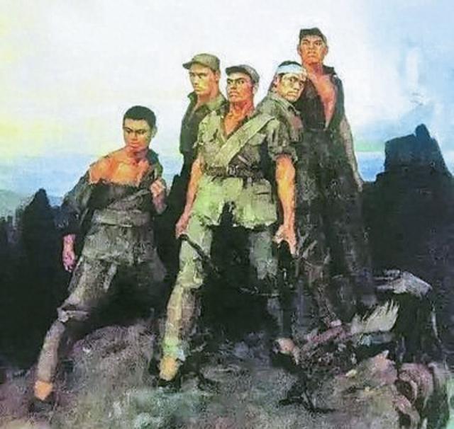 十个红色经典英雄人物小故事