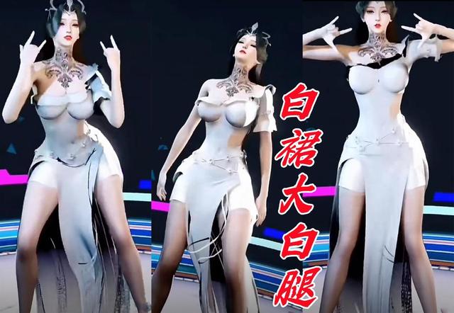 柳神最艳六连拍，妩媚眼神摄人心魄，白皙长腿直击灵魂