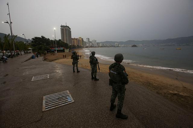 直击｜飓风“奥蒂斯”即将登陆墨西哥，时速达278公里