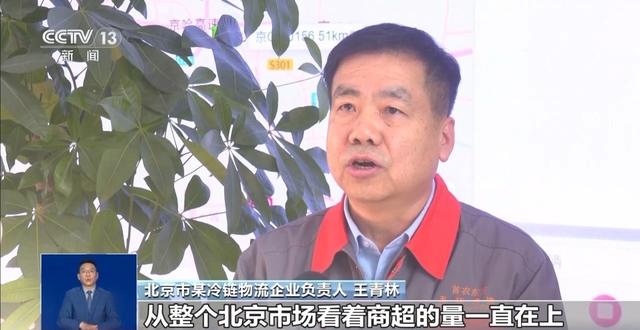 市场迎来消费高峰 “米袋子”“菜篮子”满满当当