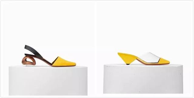 拖鞋要带点跟才好看