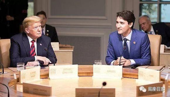 G7峰会变成批斗大会,马克龙带头儿斗地主