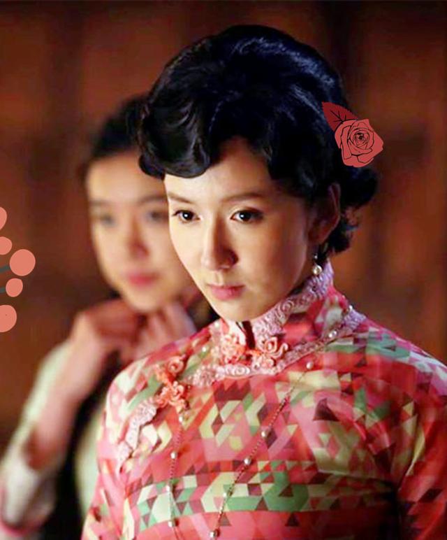 娄艺潇《爱情悠悠》10张民国旗袍造型，胡一菲秒变贵太太