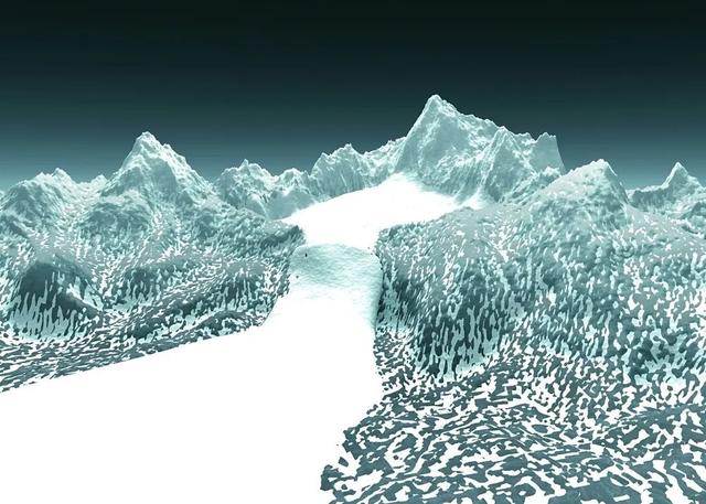 数学老师表白有笛卡尔曲线，地理老师有什么？