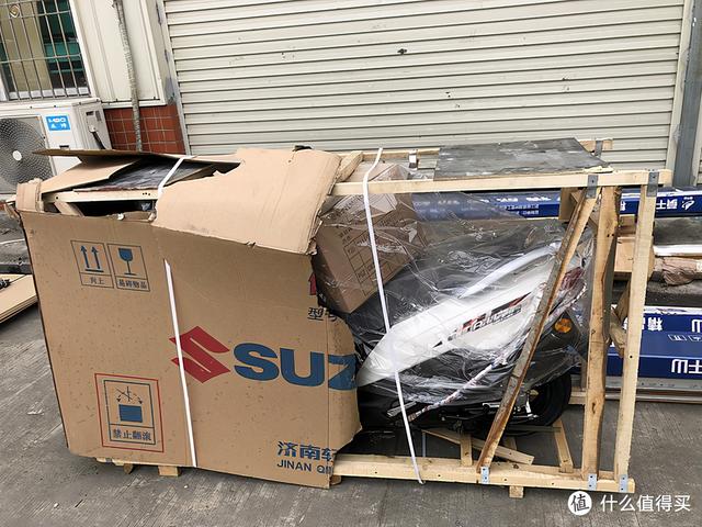 对比之后，终于提了铃木uu125，开箱记录