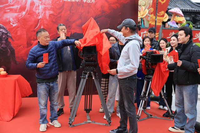 网络微短剧《唐探之盛世少年》正式开机