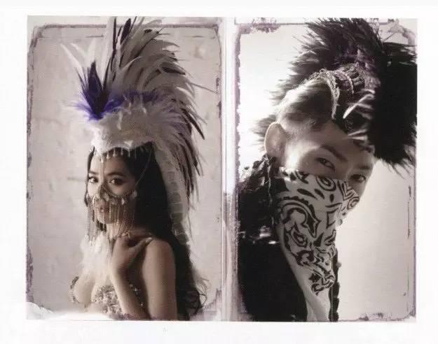 “四爷”“若曦”现代婚纱照曝光 还有那个抢镜的打底裤你给几分