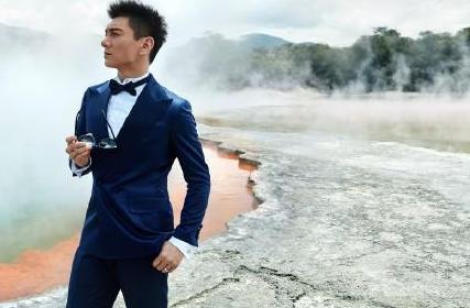 “四爷”“若曦”现代婚纱照曝光 还有那个抢镜的打底裤你给几分