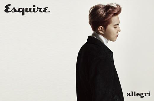 韩男团EXO成员SUHO未公开杂志写真曝光