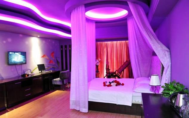 石家庄这20家最有情调的情侣主题酒店太会玩~18岁以下禁入