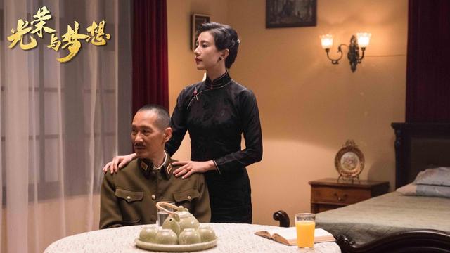 高圆圆出演宋美龄端庄大气，化妆后效果极其惊艳