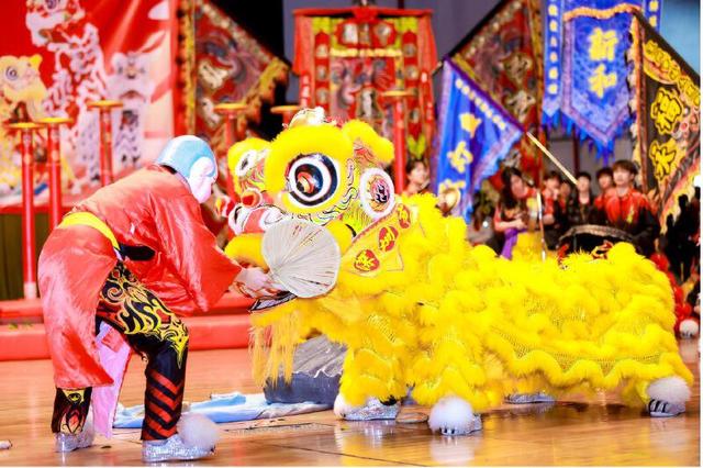 福永街道第32届元宵龙狮会与广大市民如约相会