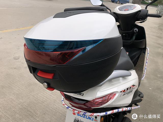 对比之后，终于提了铃木uu125，开箱记录