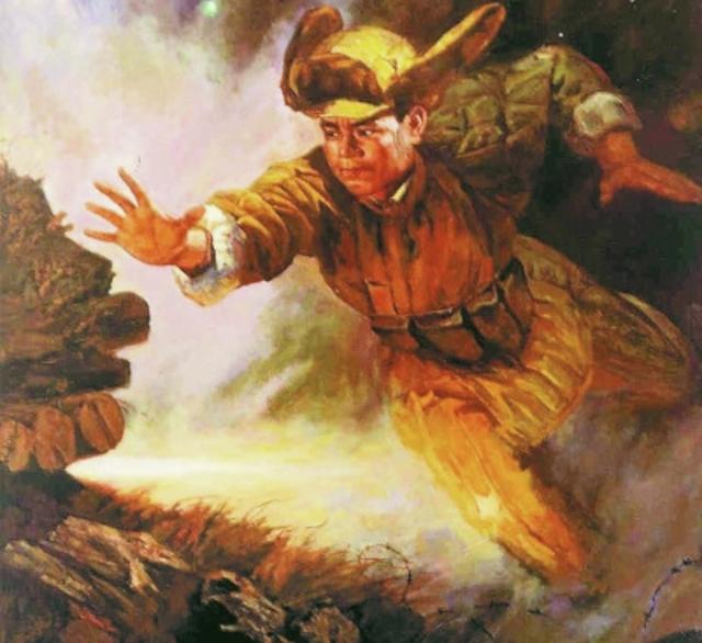 十个红色经典英雄人物小故事